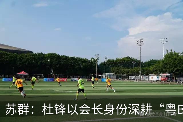 苏群：杜锋以会长身份深耕“粤BA” 联动多部门激活广东文旅消费